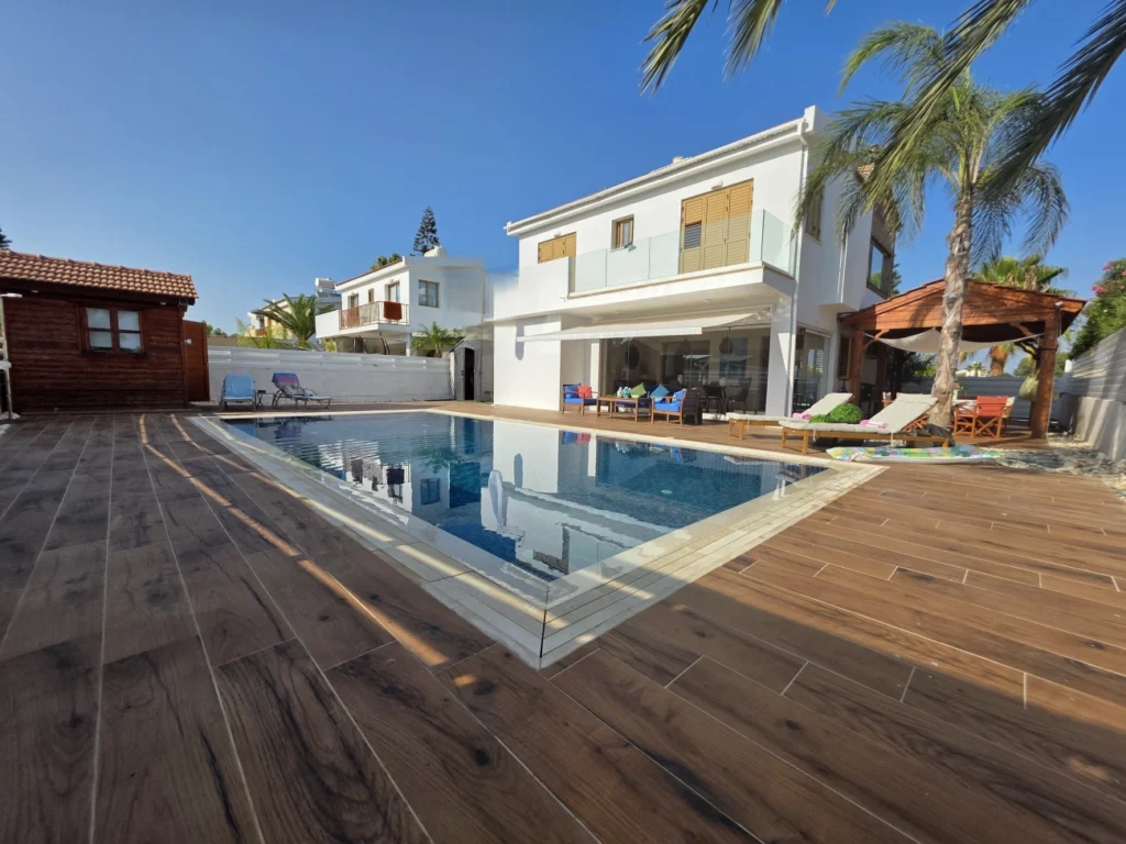 4 Bedroom House for Sale in Agia Thekla, Famagusta District