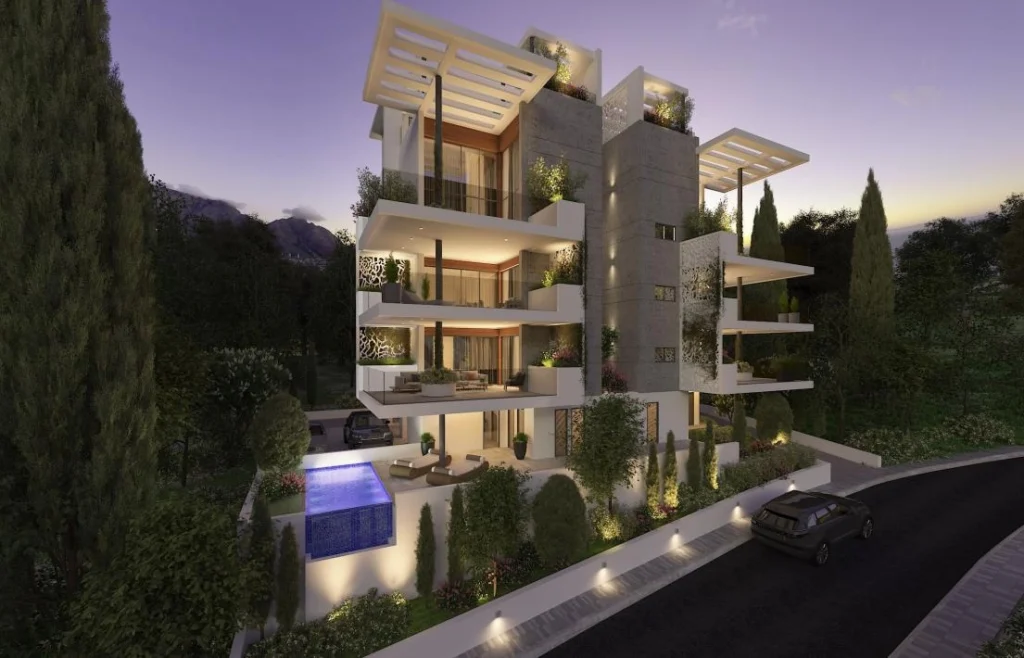 2 Bedroom Apartment for Sale in Germasogeia, Limassol District