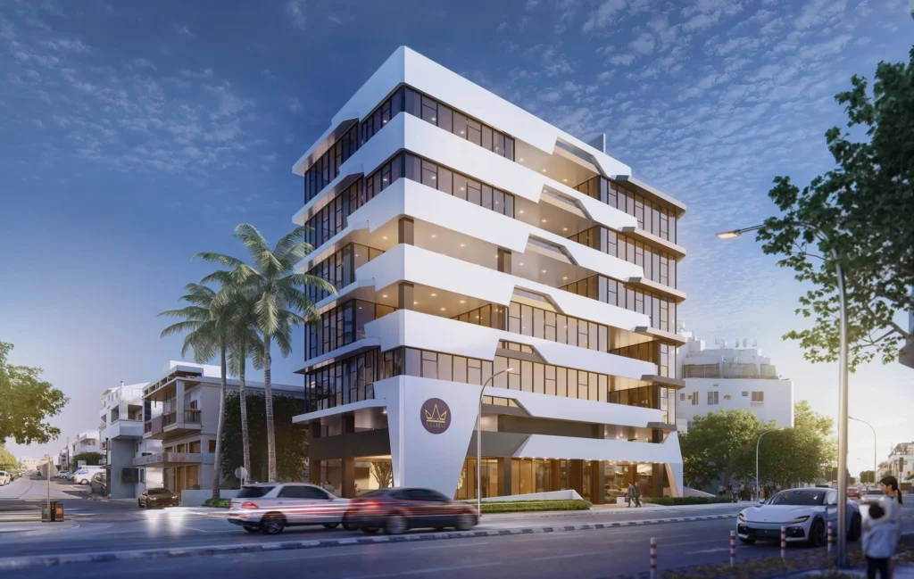 2223m² Building for Sale in Limassol – Omonoia