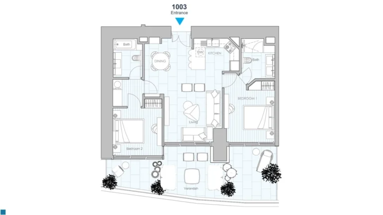 2 Bedroom Apartment for Sale in Nicosia – Agios Ioannis, Limassol District