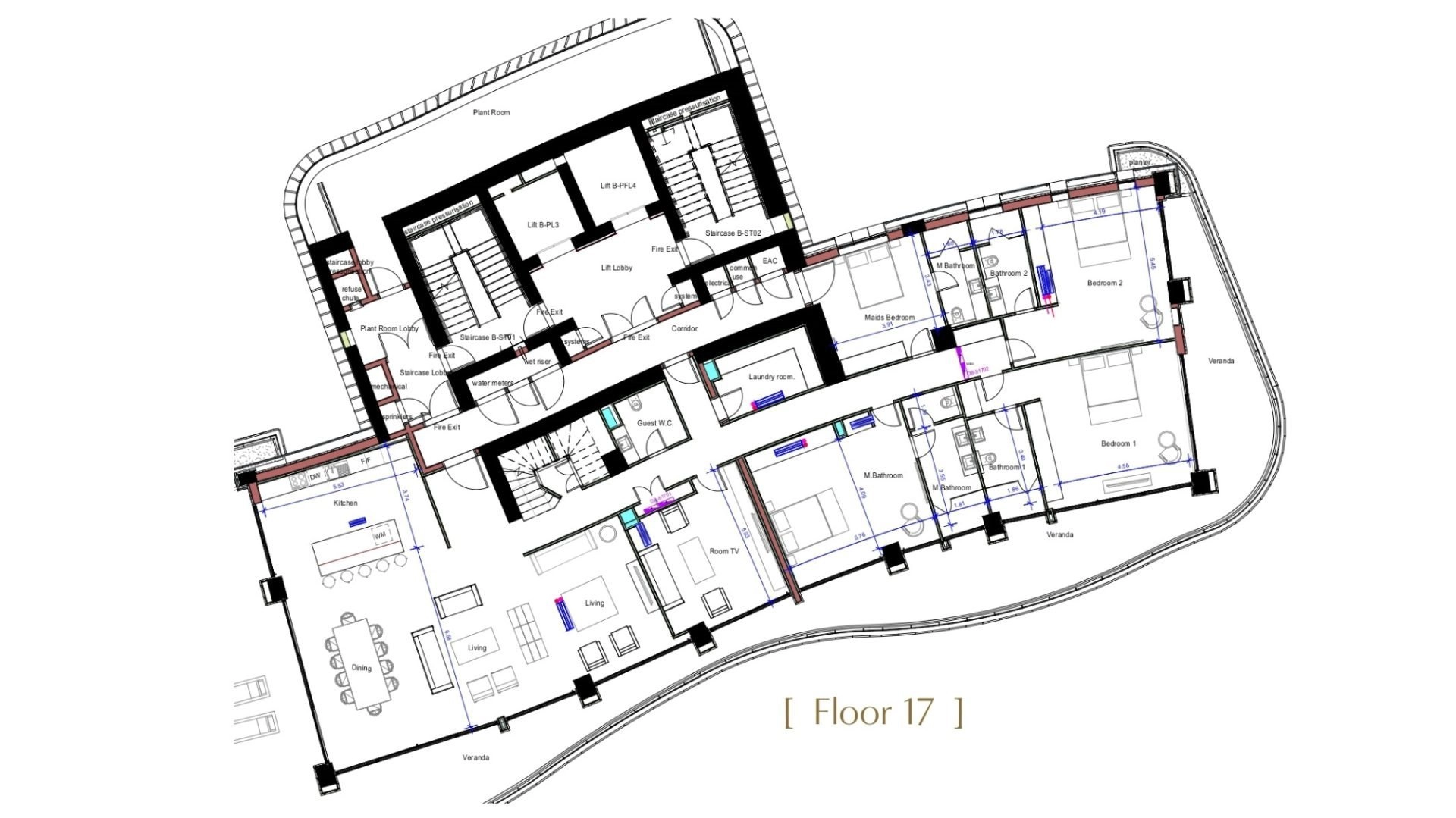 5 Bedroom Apartment for Sale in Germasogeia, Limassol District