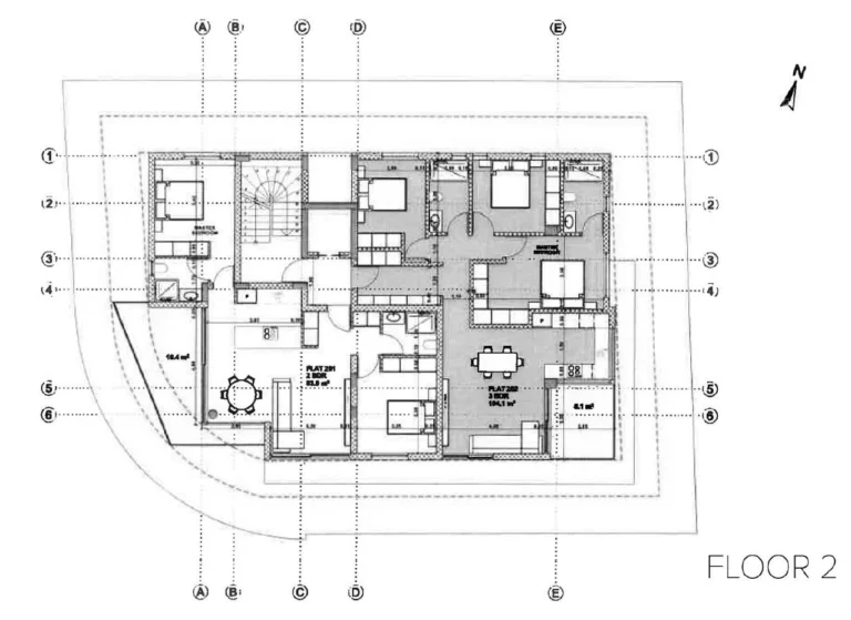 2 Bedroom Apartment for Sale in Limassol – Agios Athanasios