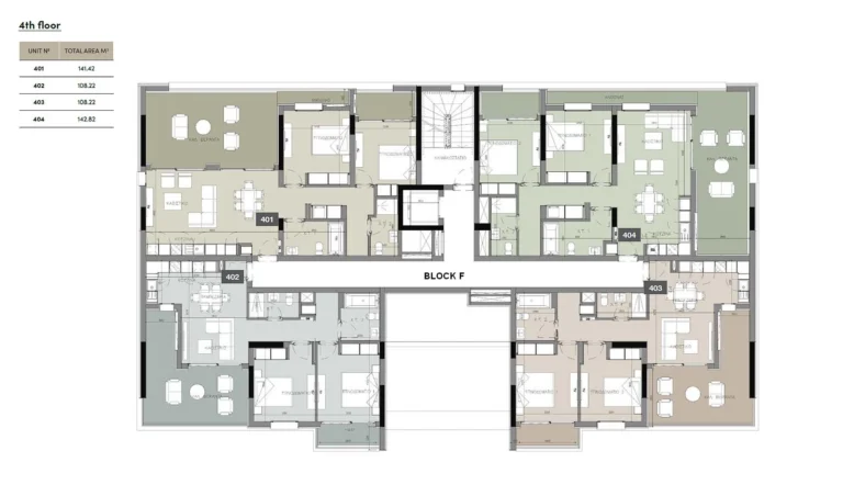 2 Bedroom Apartment for Sale in Limassol – Zakaki