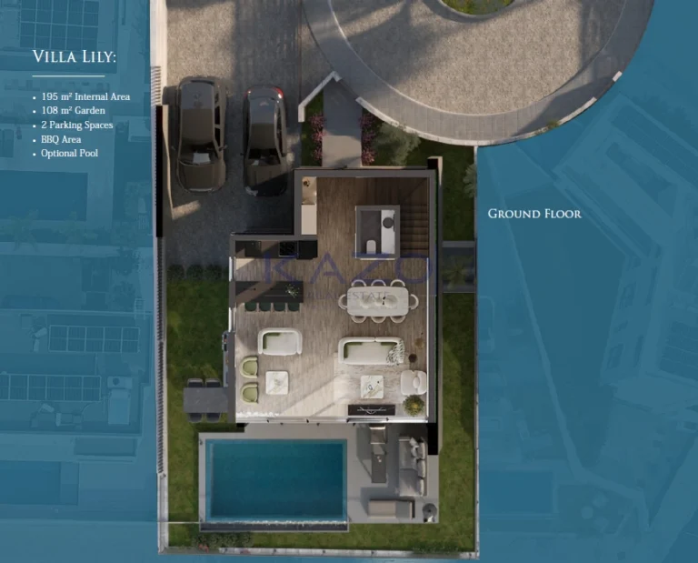 4 Bedroom House for Sale in Limassol – Agios Athanasios