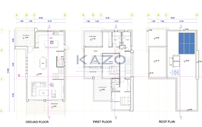 3 Bedroom House for Sale in Kissonerga, Paphos District