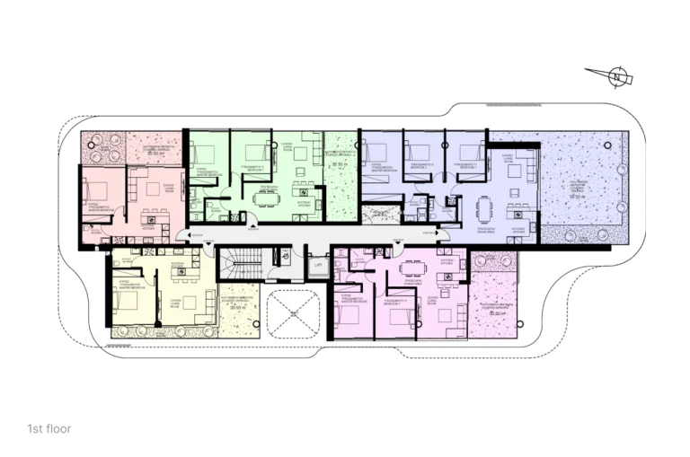 2 Bedroom Apartment for Sale in Agios Tychonas, Limassol District
