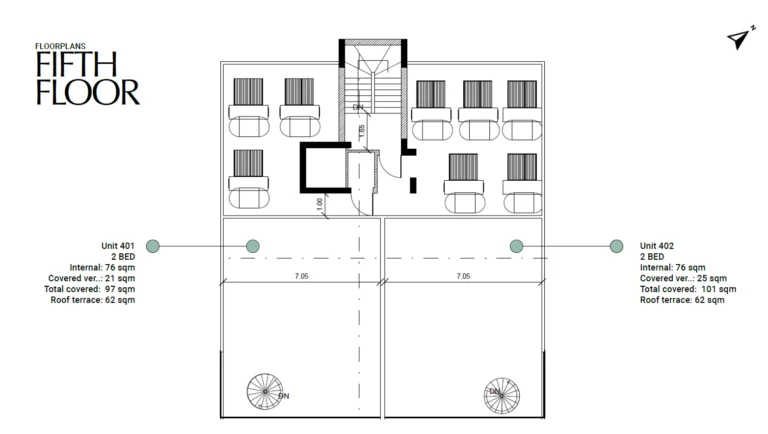 2 Bedroom Apartment for Sale in Larnaca District