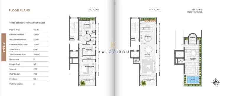 3 Bedroom Apartment for Sale in Germasogeia, Limassol District