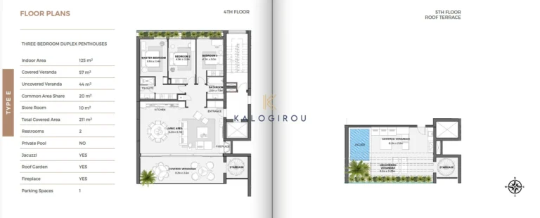 3 Bedroom Apartment for Sale in Germasogeia, Limassol District