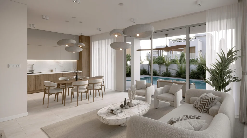 4 Bedroom House for Sale in Protaras, Famagusta District