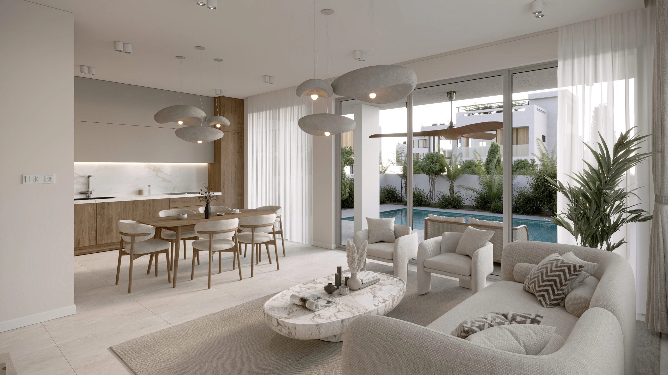 4 Bedroom House for Sale in Protaras, Famagusta District