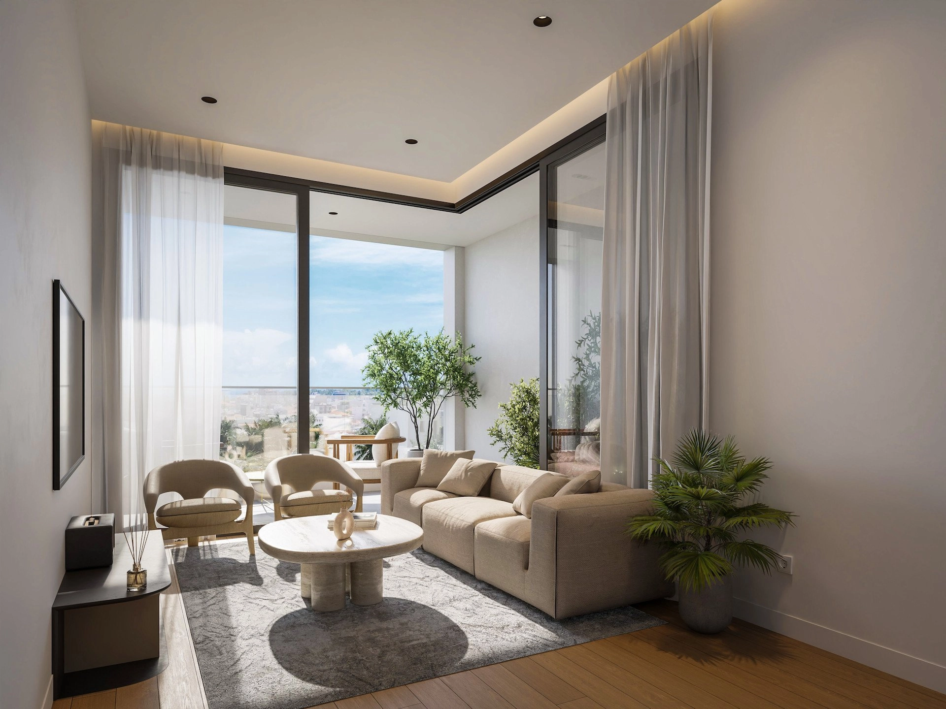 2 Bedroom Apartment for Sale in Limassol District