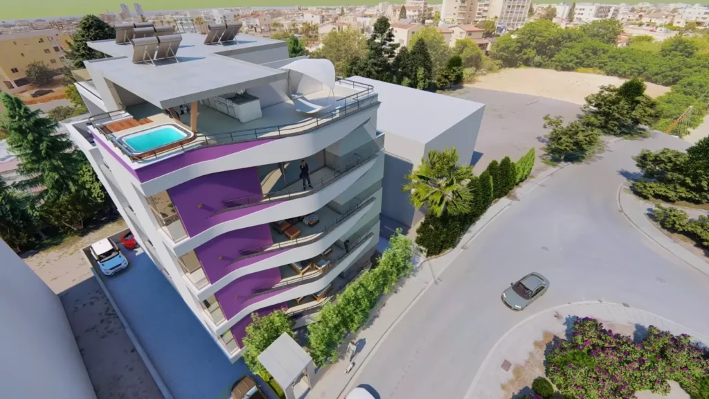 4 Bedroom Apartment for Sale in Limassol – Agios Athanasios