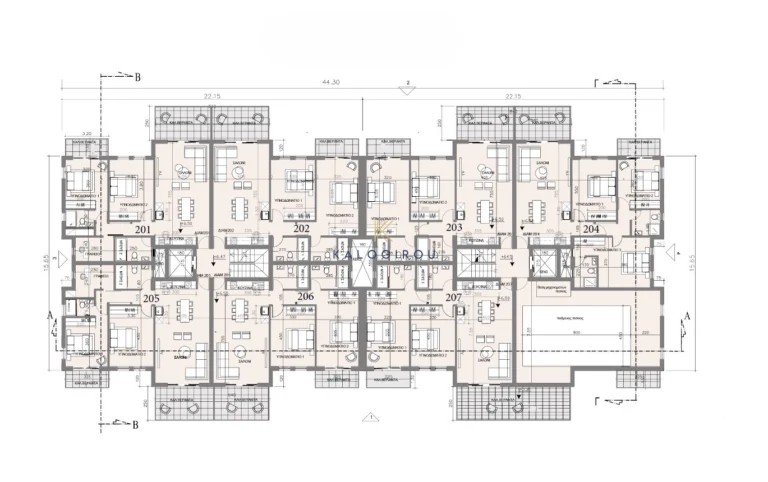 2 Bedroom Apartment for Sale in Deryneia, Famagusta District