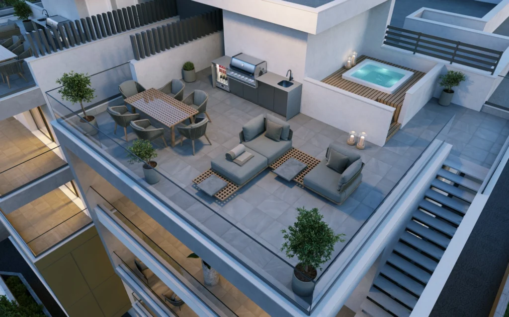 2 Bedroom Apartment for Sale in Limassol – Mesa Geitonia