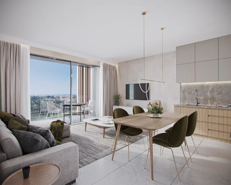 1 Bedroom Apartment for Sale in Paphos – Universal