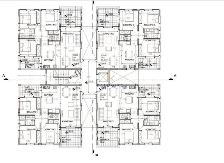 3 Bedroom Apartment for Sale in Limassol – Agios Athanasios
