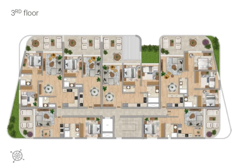 2 Bedroom Apartment for Sale in Larnaca – Agios Nikolaos, Limassol District