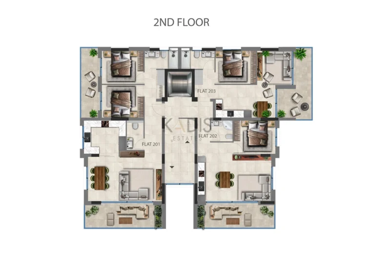2 Bedroom Apartment for Sale in Geri, Nicosia District