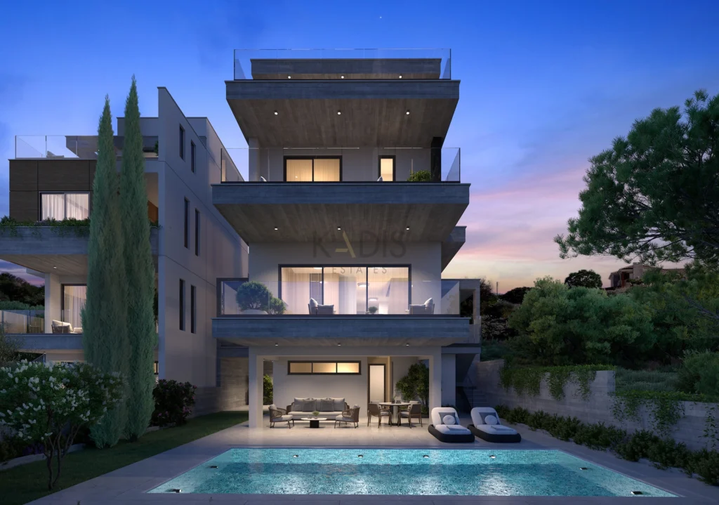 3 Bedroom House for Sale in Limassol – Agios Athanasios