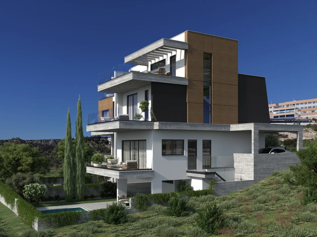 3 Bedroom House for Sale in Limassol – Agios Athanasios
