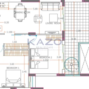 2 Bedroom Apartment for Sale in Protaras, Famagusta District