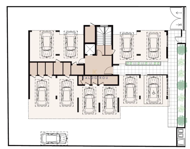 2 Bedroom Apartment for Sale in Limassol – Agios Athanasios