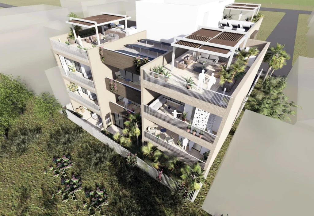 2 Bedroom Apartment for Sale in Livadia Larnakas, Larnaca District