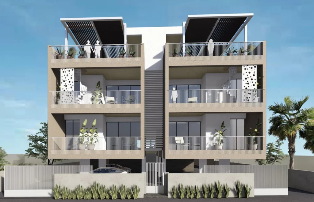 2 Bedroom Apartment for Sale in Livadia Larnakas, Larnaca District