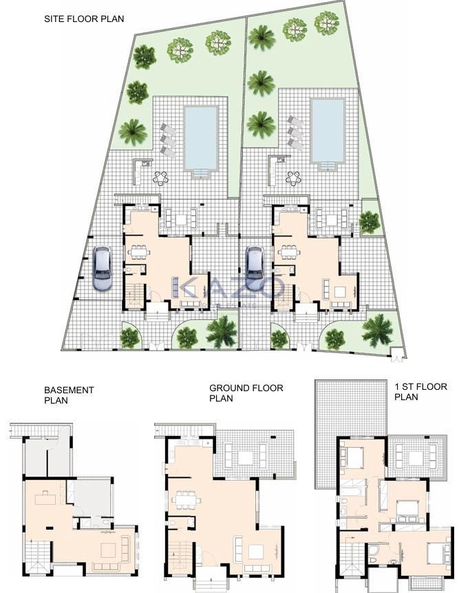 3 Bedroom House for Sale in Agios Tychonas, Limassol District