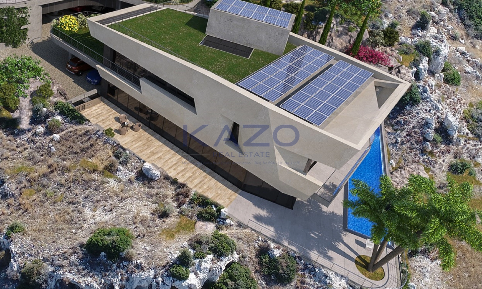 775m² House for Sale in Agios Tychonas, Limassol District