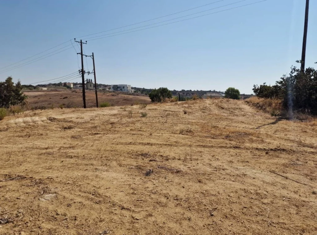3,412m² Plot for Sale in Parekklisia, Limassol District