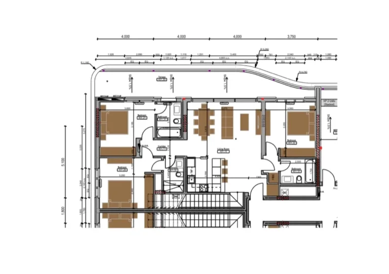 4 Bedroom Apartment for Sale in Germasogeia – Tourist Area, Limassol District