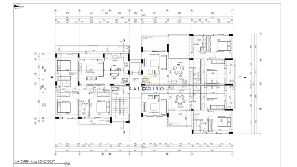 2 Bedroom Apartment for Sale in Kato Polemidia, Limassol District