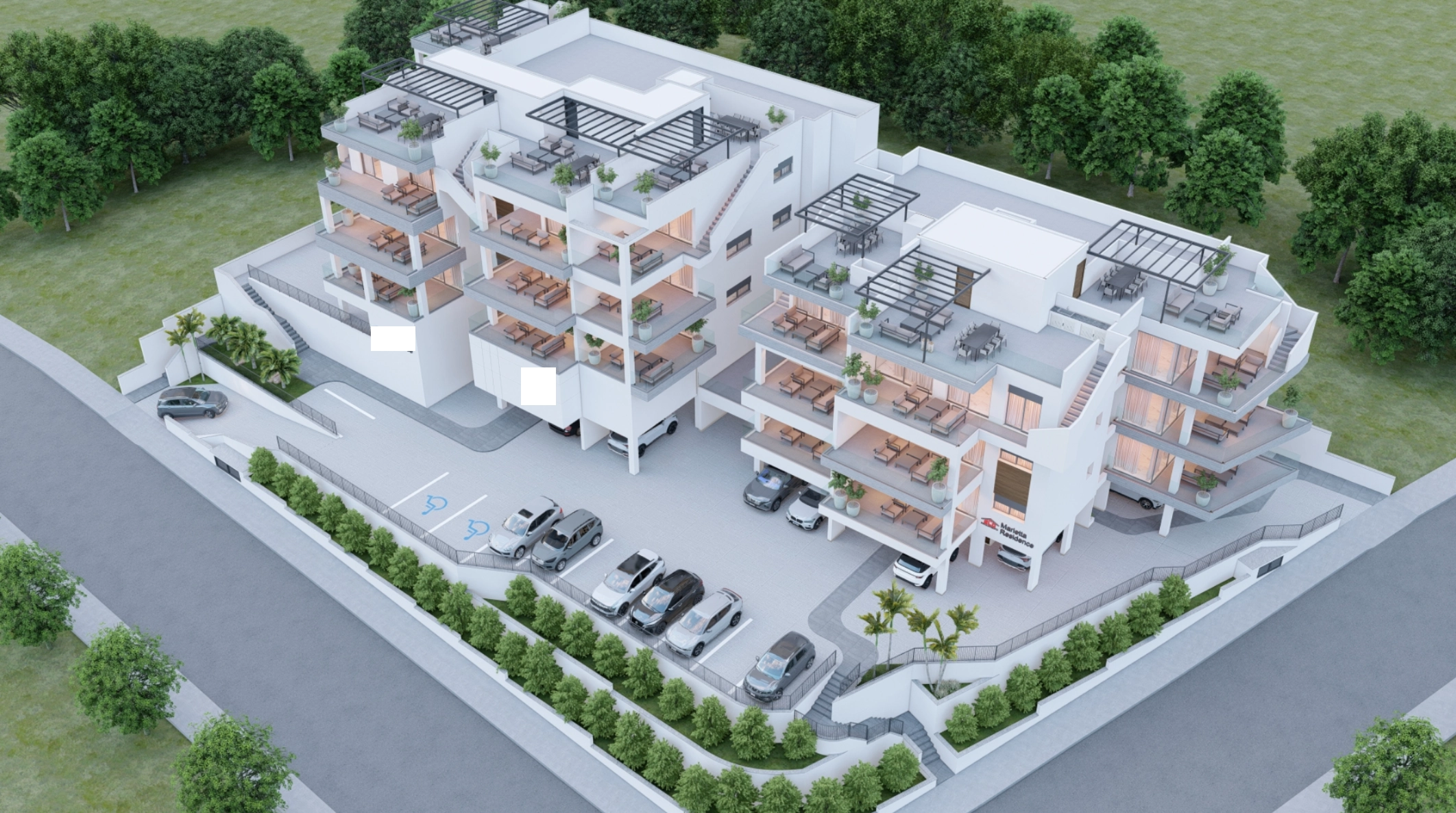 2 Bedroom Apartment for Sale in Limassol – Panthea