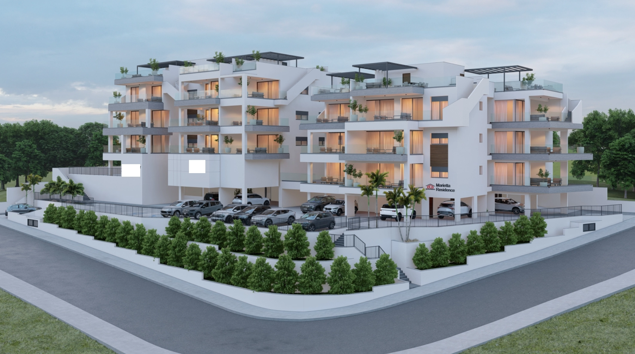 2 Bedroom Apartment for Sale in Limassol – Panthea