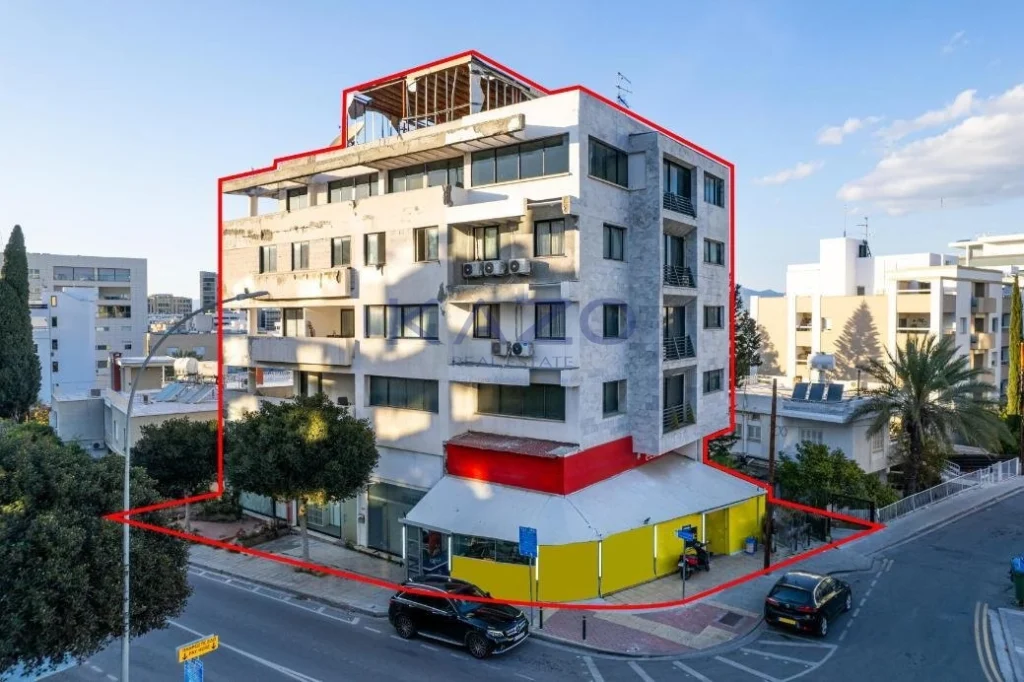 1500m² Commercial for Sale in Agioi Omologites, Nicosia District