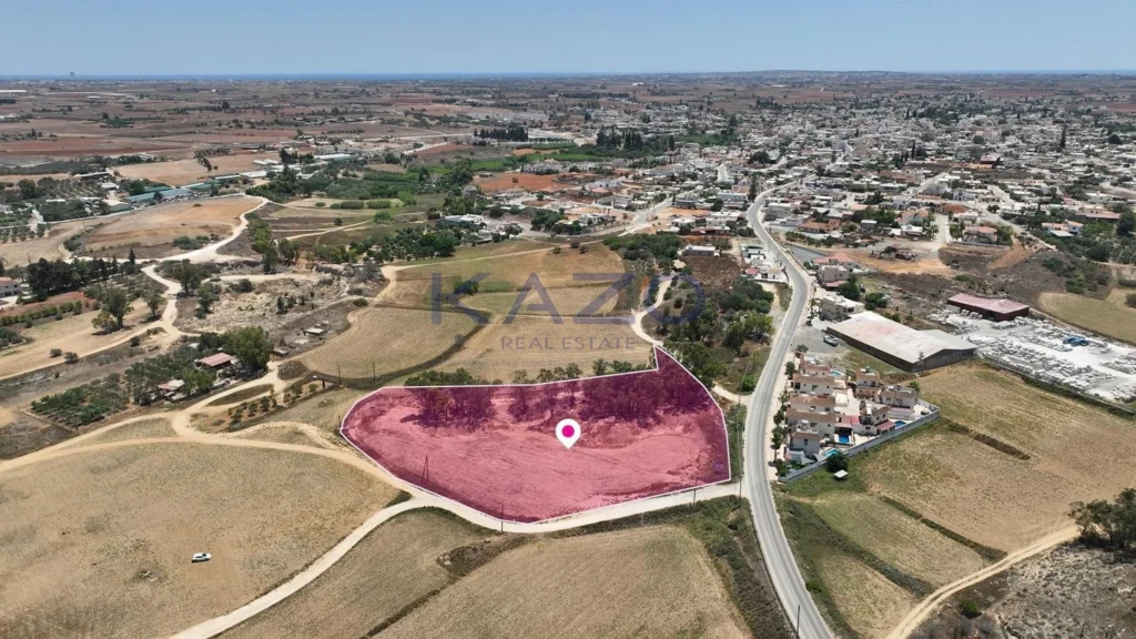 8,750m² Plot for Sale in Avgorou, Famagusta District