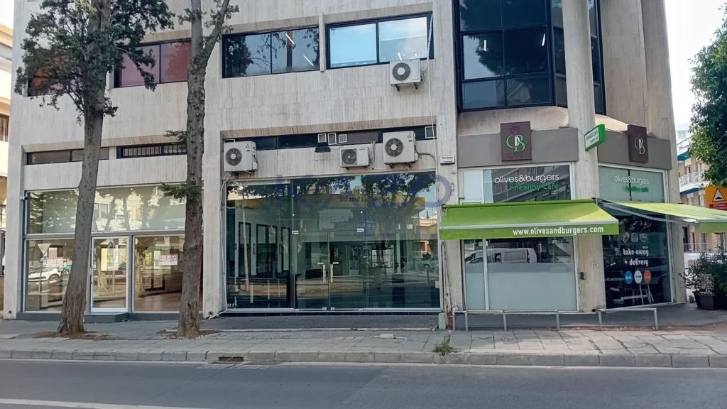 93m² Commercial for Rent in Agioi Omologites, Nicosia District