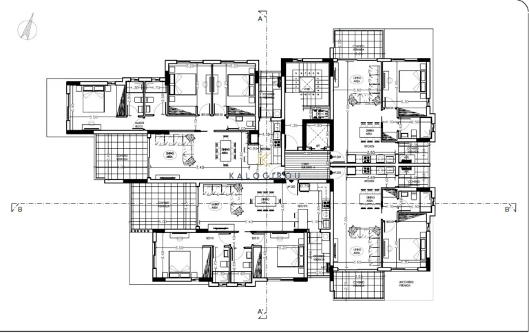 3 Bedroom Apartment for Sale in Limassol – Agios Athanasios