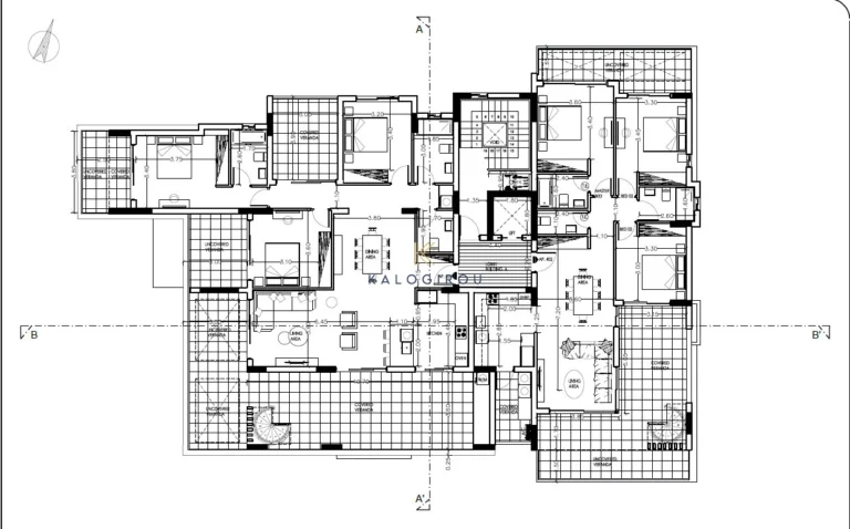 3 Bedroom Apartment for Sale in Limassol – Agios Athanasios