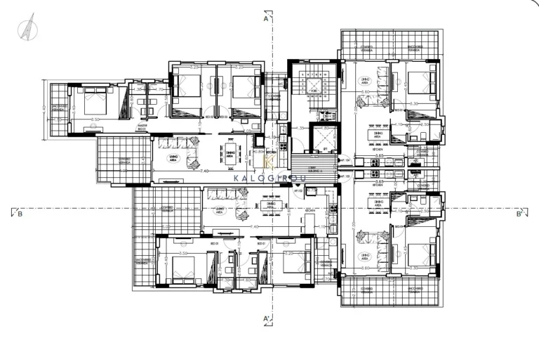 3 Bedroom Apartment for Sale in Limassol – Agios Athanasios