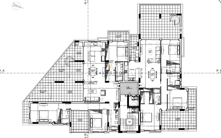 3 Bedroom Apartment for Sale in Limassol – Agios Athanasios