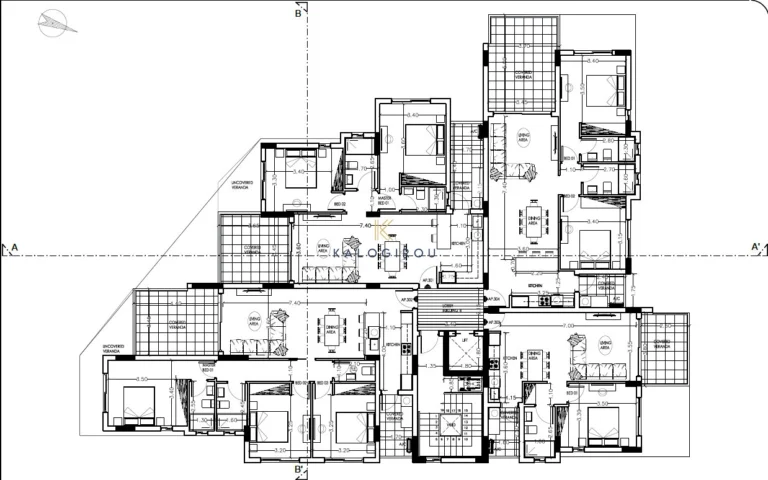 3 Bedroom Apartment for Sale in Limassol – Agios Athanasios