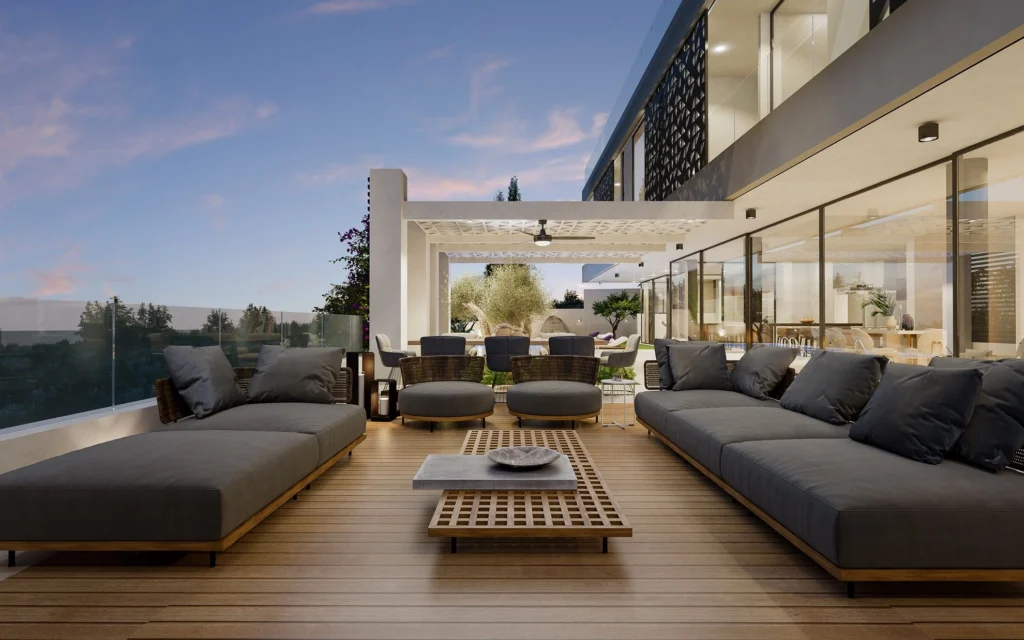 4 Bedroom House for Sale in Mouttagiaka, Limassol District