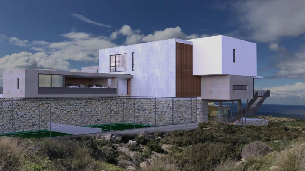 1295m² House for Sale in Pegeia, Paphos District
