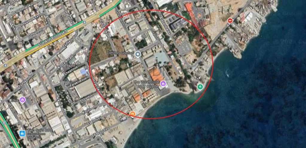 2,575m² Plot for Sale in Limassol District
