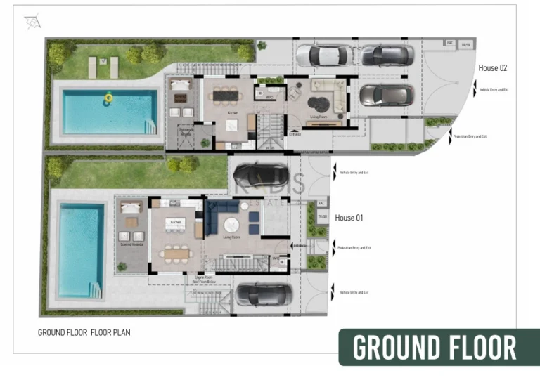 3 Bedroom House for Sale in Limassol – Agios Athanasios