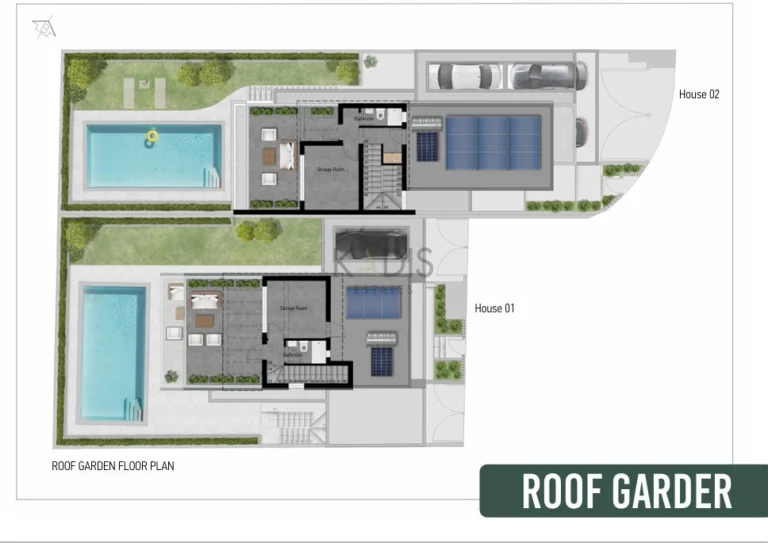 3 Bedroom House for Sale in Limassol – Agios Athanasios