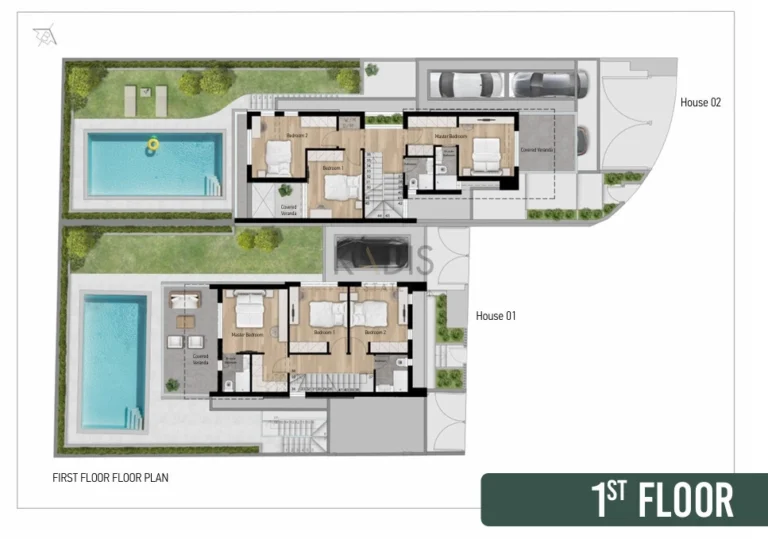 3 Bedroom House for Sale in Limassol – Agios Athanasios